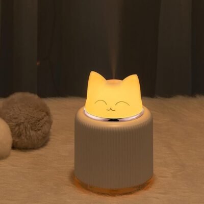 Cartoon Cat Mini Humidifier