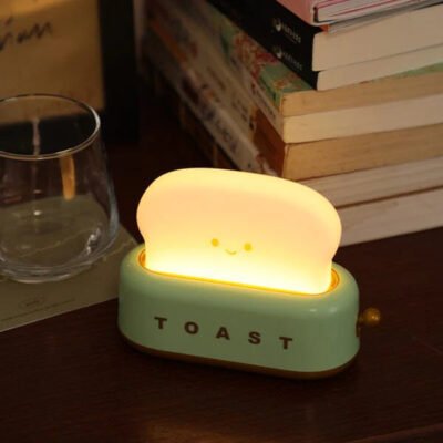 Smiley Toaster Night Lamp