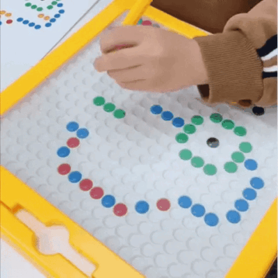 Cat Magnetic Beads Drawing Board