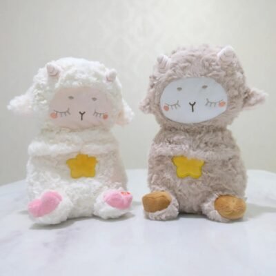 Breathing Lamb Plush Sleep Toy