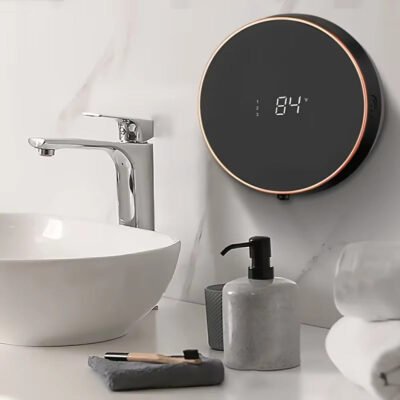 Wall-Mounted Automatic Soap Dispenser