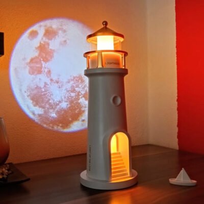 Modern Lighthouse Ambient Lamp