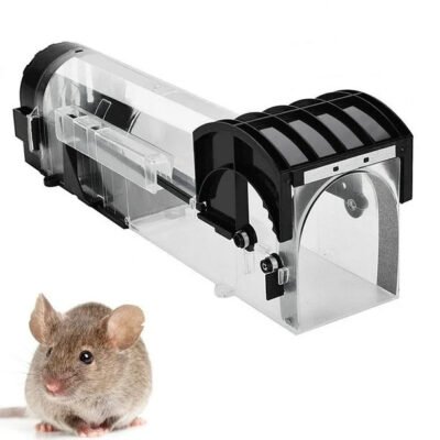 Smart Self-Locking Mouse Trap (Reusable)