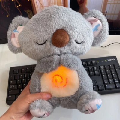 Breathing Koala Plush Sleep Toy