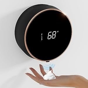 Smart Foaming Soap Dispenser (Rechargeable)