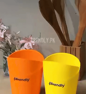 Silicone Microwave Popcorn Bucket