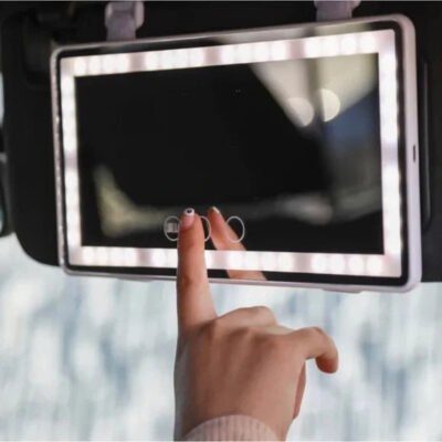 LED Car Sun Visor Makeup Mirror