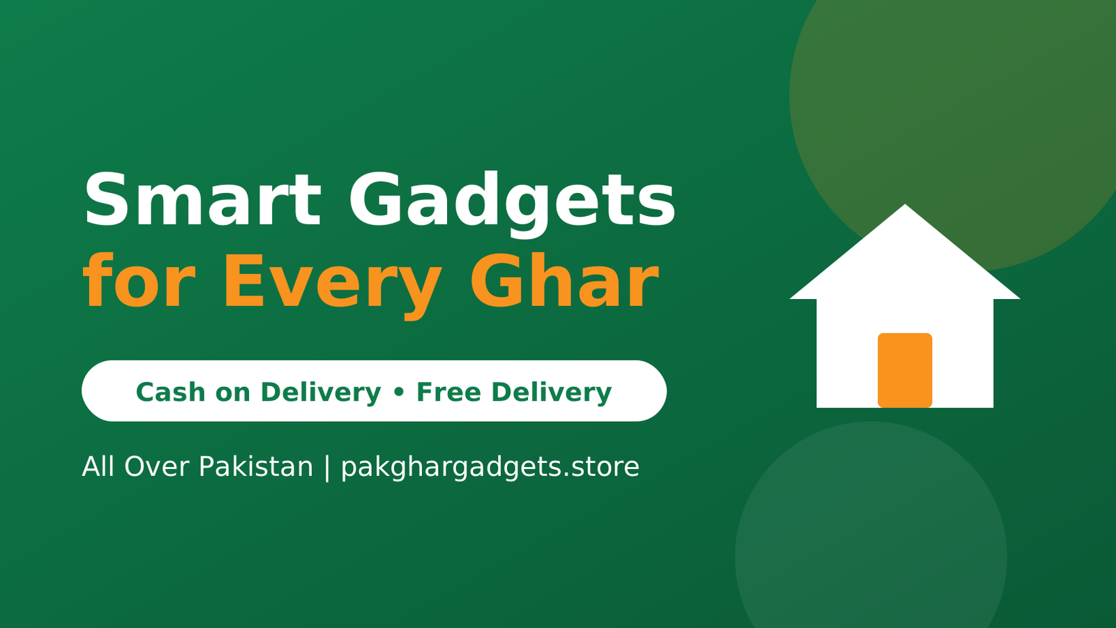 Smart Gadgets for Every Ghar