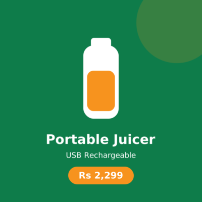 Portable USB Juicer Bottle