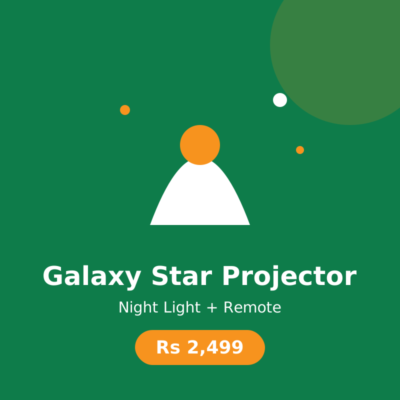Galaxy Star Projector Night Light